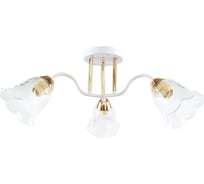 Люстра ЭкономСвет классическая 12241/3WT+FGD CL