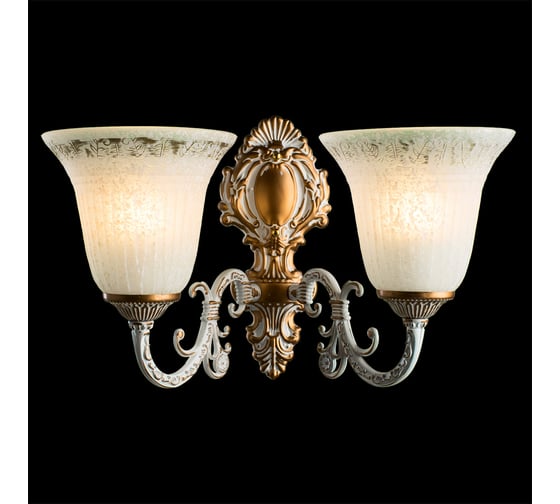 Настенный светильник Arte Lamp A1032AP-2WG
