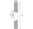 Настенный светильник Arte Lamp A2470AP-2SS 5