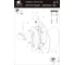 Настенный светильник Arte Lamp A6460AP-1BR 6