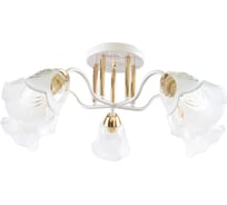 Люстра ЭкономСвет классическая 12241/5WT+FGD CL