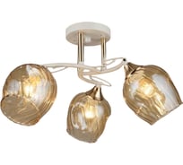 Люстра ЭкономСвет классическая 12242/3WT+FGD AMB