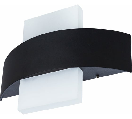 Настенный светильник Arte Lamp A1444AP-1BK 1