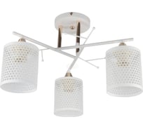 Люстра ЭкономСвет классическая 12268/3WT+GD WT