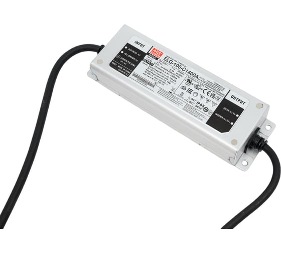 LED-драйвер Mean Well ELG-100-C1400A-3Y AC-DC 100.8Вт Т02600731