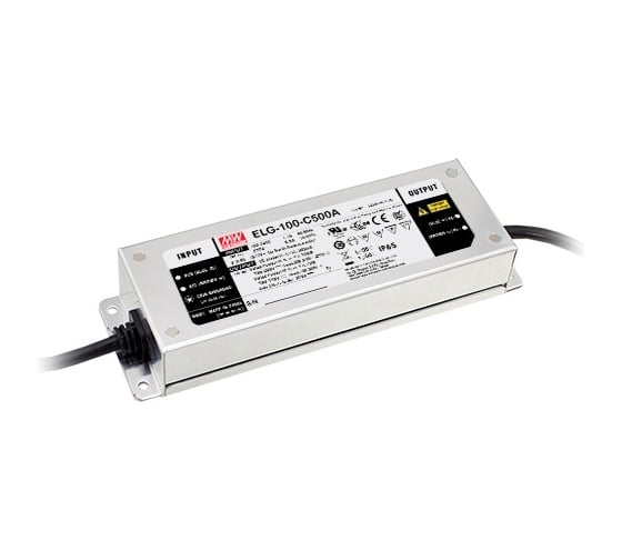 LED-драйвер Mean Well ELG-100-C1050A-3Y AC-DC 99.8Вт Т02600728