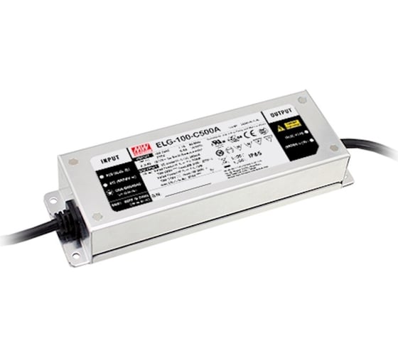 LED-драйвер Mean Well ELG-100-C1050A-3Y AC-DC 99.8Вт Т02600728 1