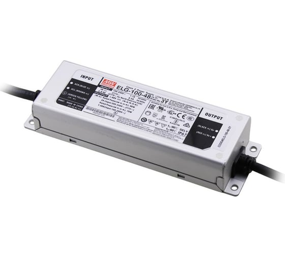 LED-драйвер Mean Well ELG-100-48B-3Y AC-DC 96Вт Т02600714