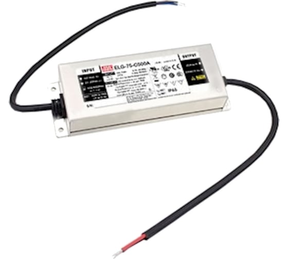 LED-драйвер Mean Well ELG-75-C1400A-3Y AC-DC 75.6Вт Т02600761