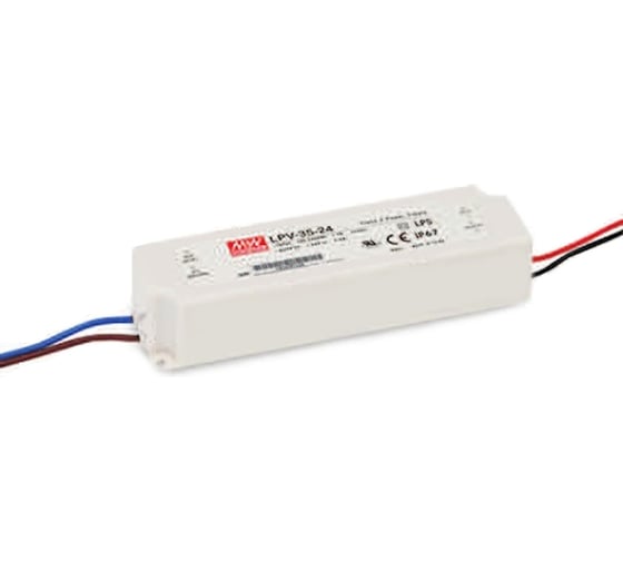 Источник питания Mean Well AC/DC LPV-35-5 Т00285487 1