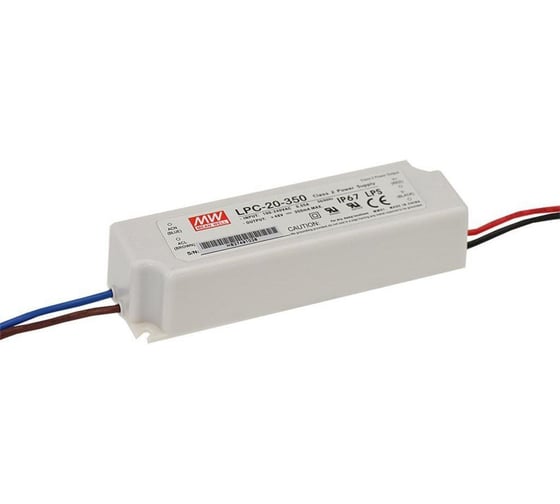 Источник питания Mean Well AC/DC LPC-20-350 Т00274069