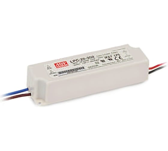 Источник питания Mean Well AC/DC LPC-20-350 Т00274069 1