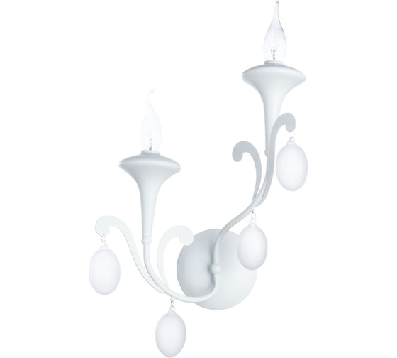 Настенный светильник Arte Lamp A3239AP-2WH