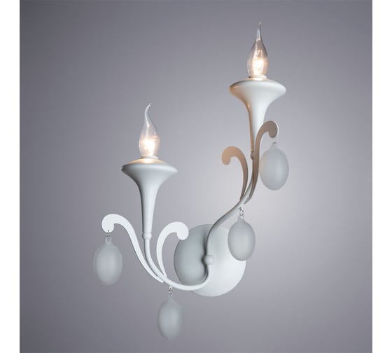 Настенный светильник Arte Lamp A3239AP-2WH
