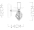 Настенный светильник Arte Lamp A4550AP-1CK 4