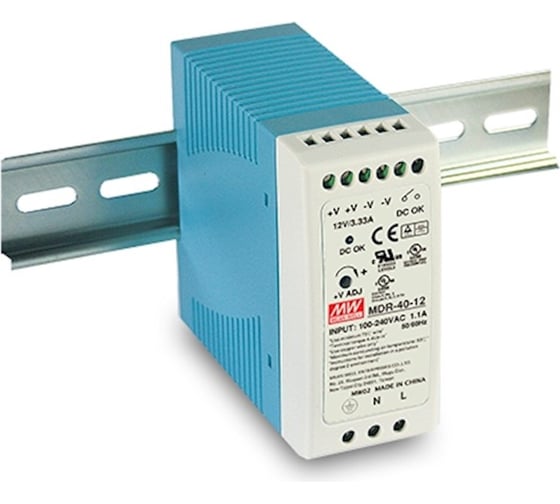 Источник питания Mean Well AC/DC MDR-40-48 Т00252357 1
