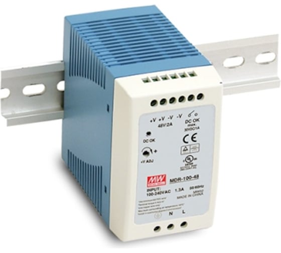 Источник питания Mean Well AC/DC MDR-100-48 Т00270785