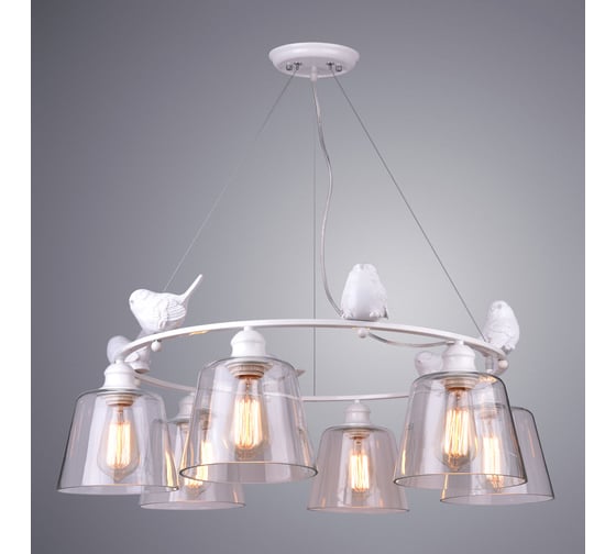Подвесной светильник Arte Lamp A4289LM-6WH