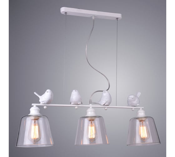 Подвесной светильник Arte Lamp PASSERO A4289SP-3WH