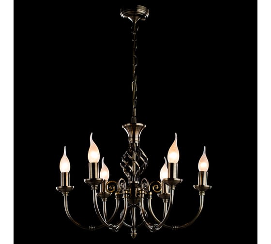 Подвесной светильник Arte Lamp A8392LM-6AB