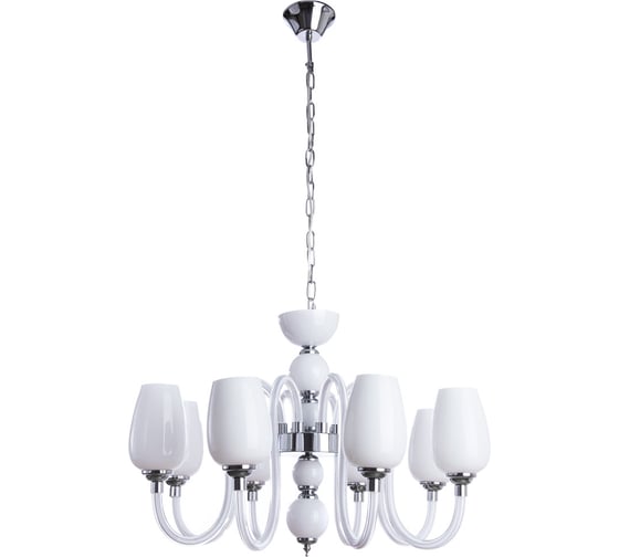 Подвесной светильник Arte Lamp A1404LM-8WH 1