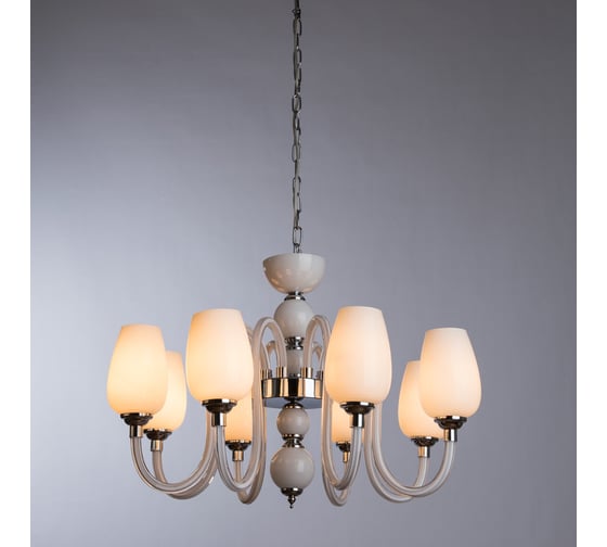 Подвесной светильник Arte Lamp A1404LM-8WH
