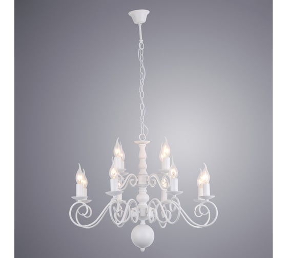 Подвесной светильник Arte Lamp A1129LM-12WH