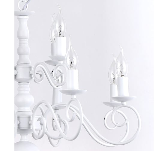 Подвесной светильник Arte Lamp A1129LM-12WH
