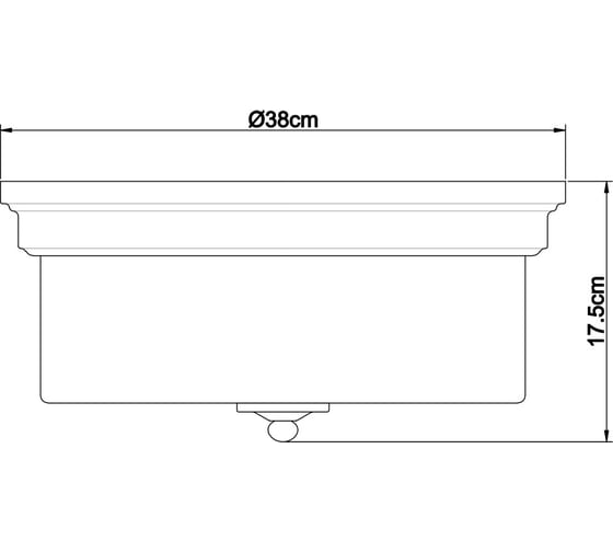 Потолочный светильник Arte Lamp A1735PL-3CC