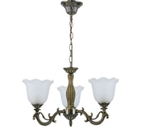 Люстра ЭкономСвет классическая 13122/3BRS WT