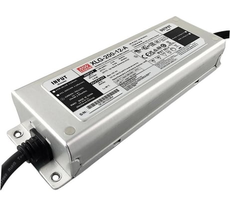 LED-драйвер Mean Well XLG-200-12-A AC-DC 192Вт Т03403277
