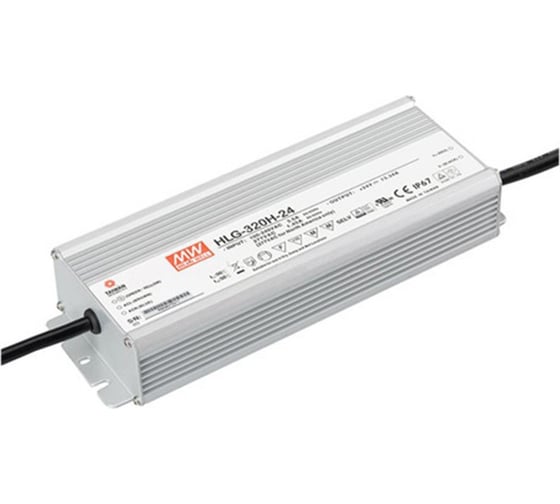 Источник питания Mean Well HLG-320H-24 AC-DC 320Вт Т00316017