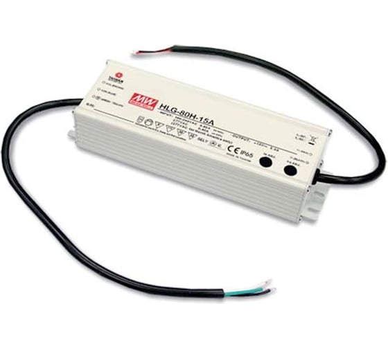 Источник питания Mean Well AC/DC HLG-80H-24A Т00302255