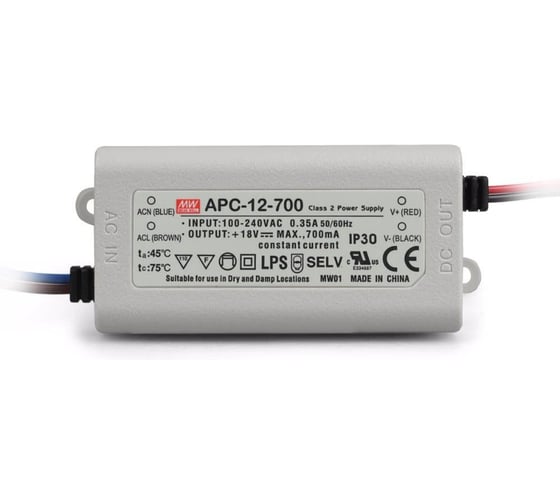 Источник питания Mean Well AC/DC APC-12-700 Т00315864