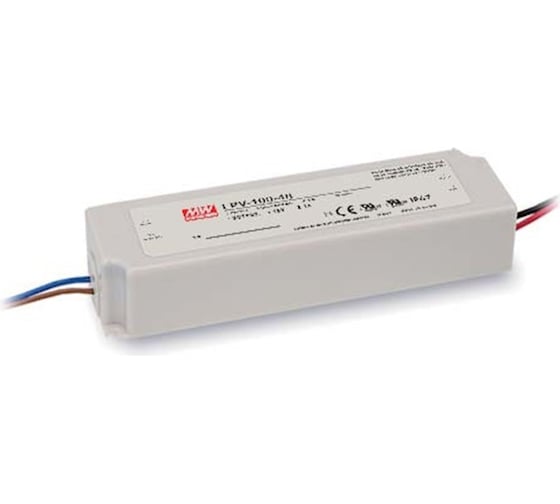 Источник питания Mean Well AC/DC LPV-100-48 Т00301430