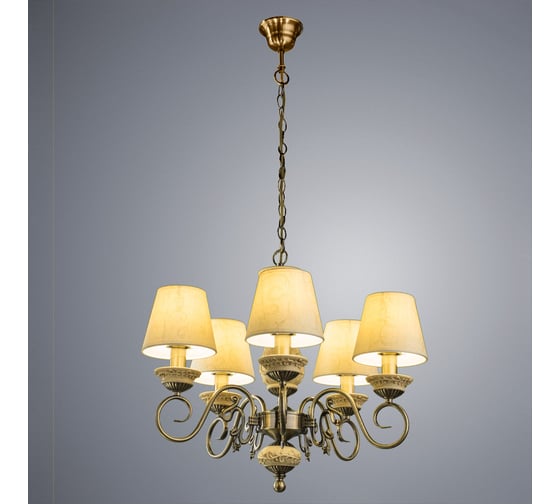 Подвесной светильник Arte Lamp A9070LM-5AB