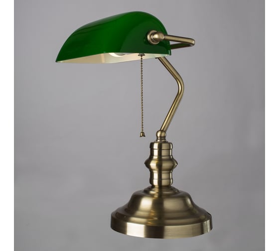 Настольный светильник Arte Lamp BANKER A2492LT-1AB