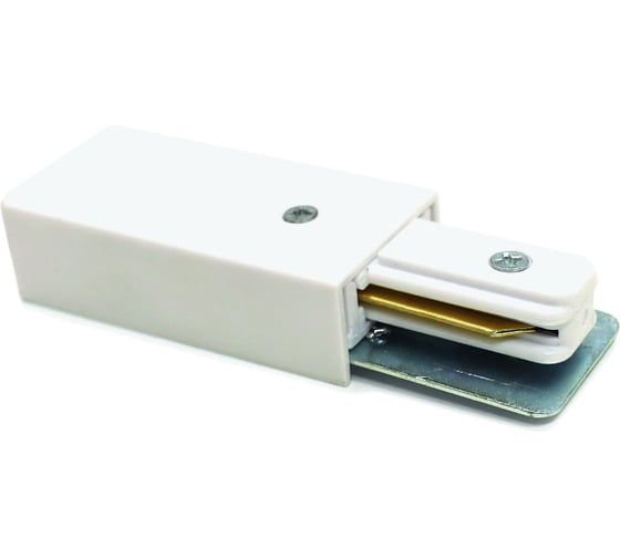 Коннектор-токопровод для шинопровода трека Arte Lamp A160033 1