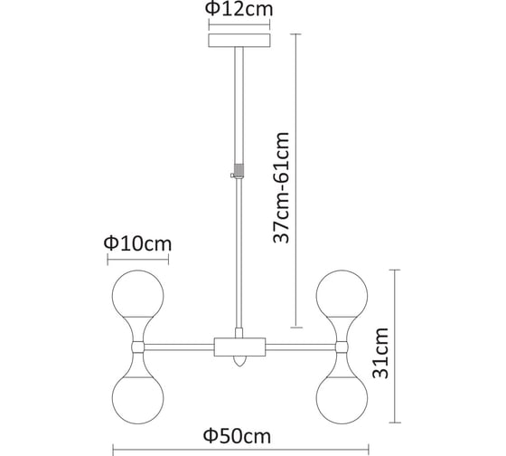 Подвесной светильник Arte Lamp A9162LM-10CC