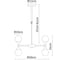 Подвесной светильник Arte Lamp A9162LM-10CC 4