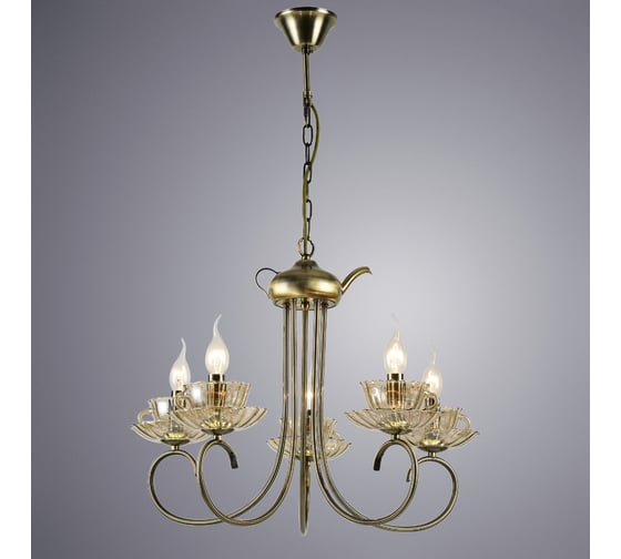 Подвесной светильник Arte Lamp A1750LM-5AB