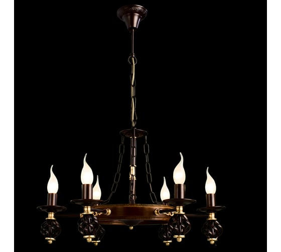 Подвесной светильник Arte Lamp A4550LM-6CK