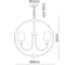 Подвесной светильник Arte Lamp A9022SP-5CC 4