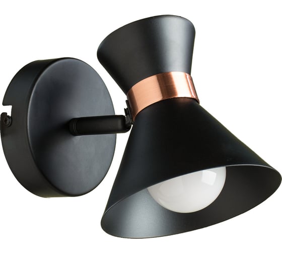 Настенный светильник Arte Lamp A1406AP-1BK 1
