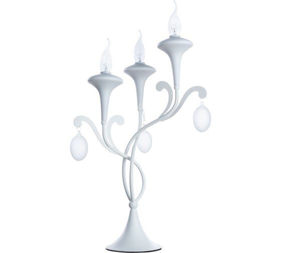 Настольный светильник Arte Lamp MONTMARTRE A3239LT-3WH 1