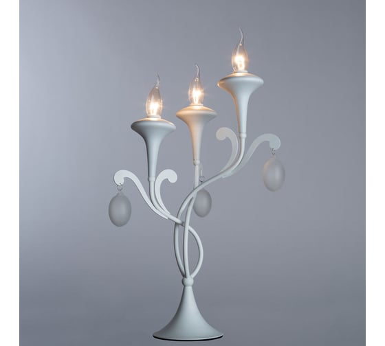 Настольный светильник Arte Lamp MONTMARTRE A3239LT-3WH
