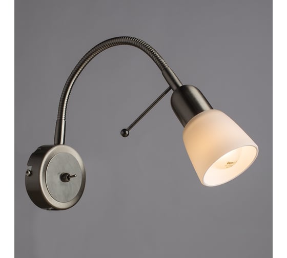 Настенный светильник Arte Lamp A7009AP-1SS