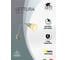 Настенный светильник Arte Lamp A7009AP-1SS 2