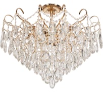 Люстра ЭкономСвет с хрусталем 15506/9FGD WT