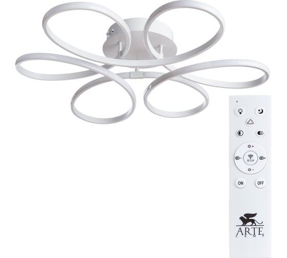Потолочный светильник Arte Lamp A2526PL-6WH